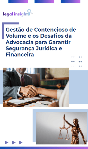 Ebook Gestão de Contencioso de Volume capa